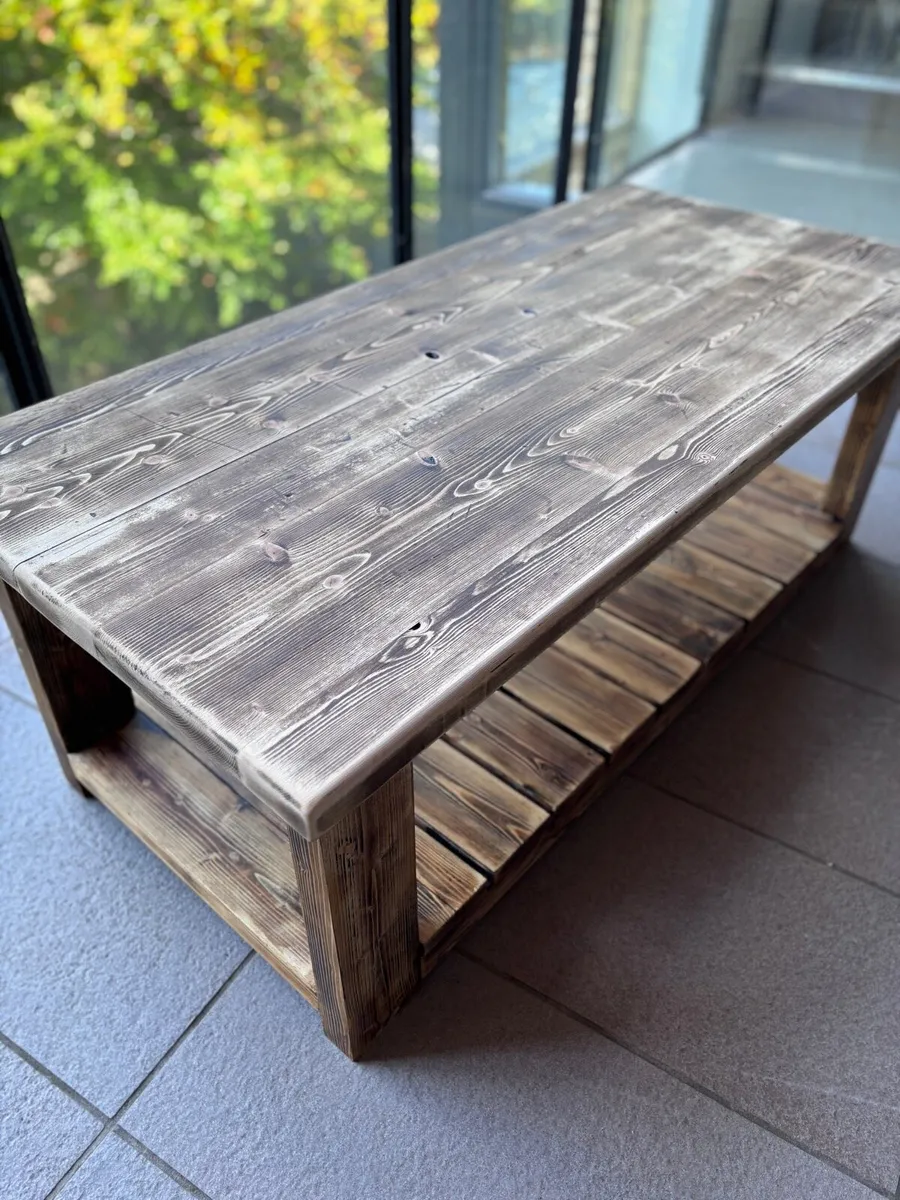 19th Century Mexican Inspired Coffee Table - Image 2