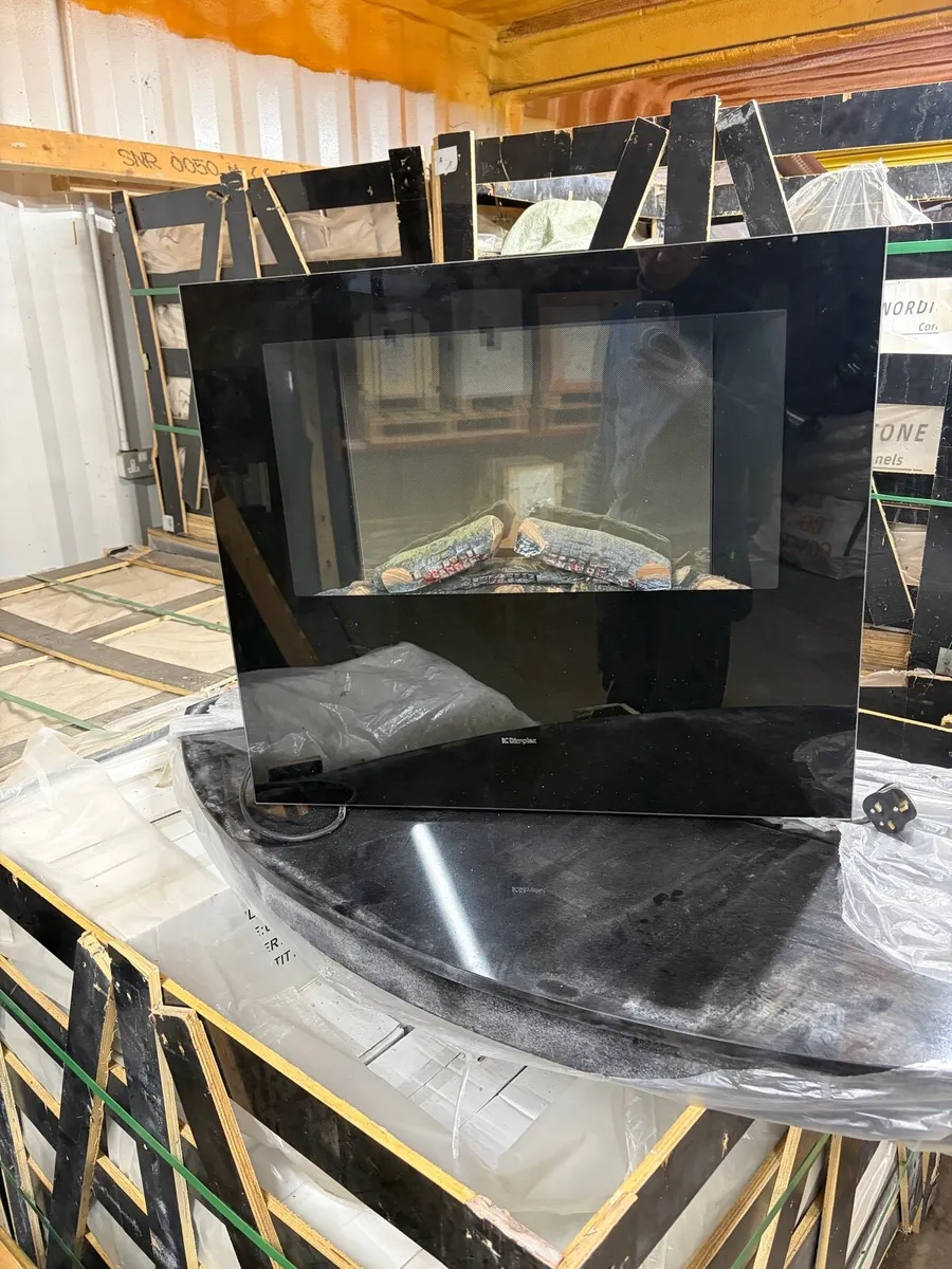 Electric fire - Image 1