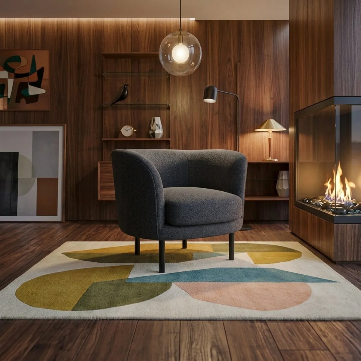 Continuous Armchair by SCP Furniture - Image 1