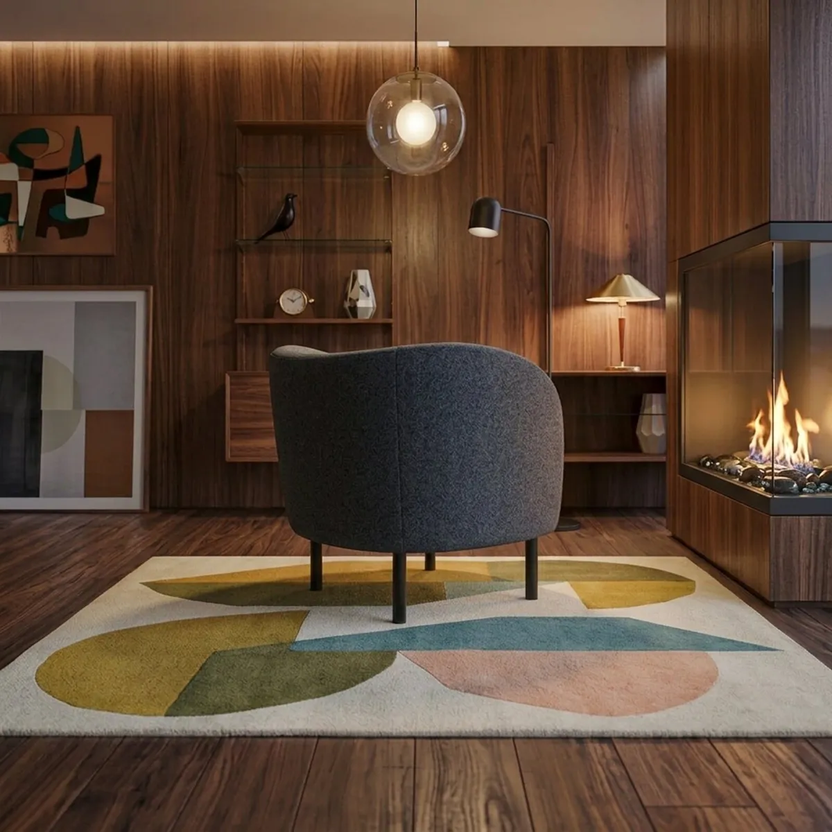 Continuous Armchair by SCP Furniture - Image 2