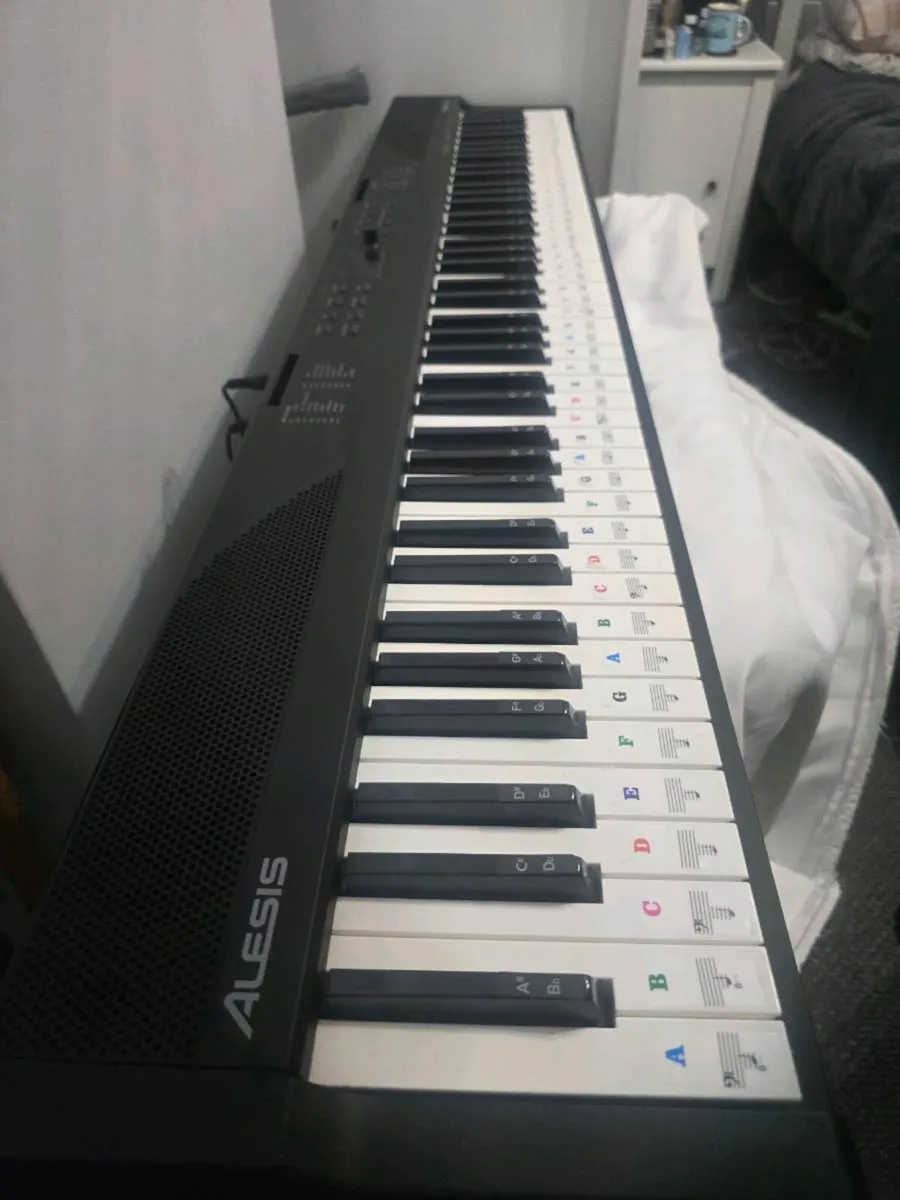 Alesis recital piano keyboard - Image 1