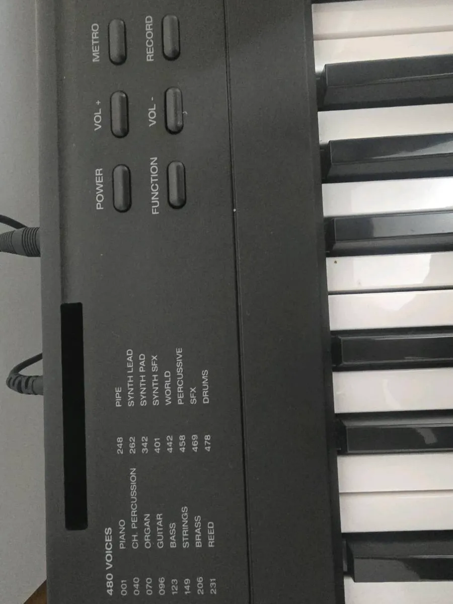 Alesis recital piano keyboard - Image 2