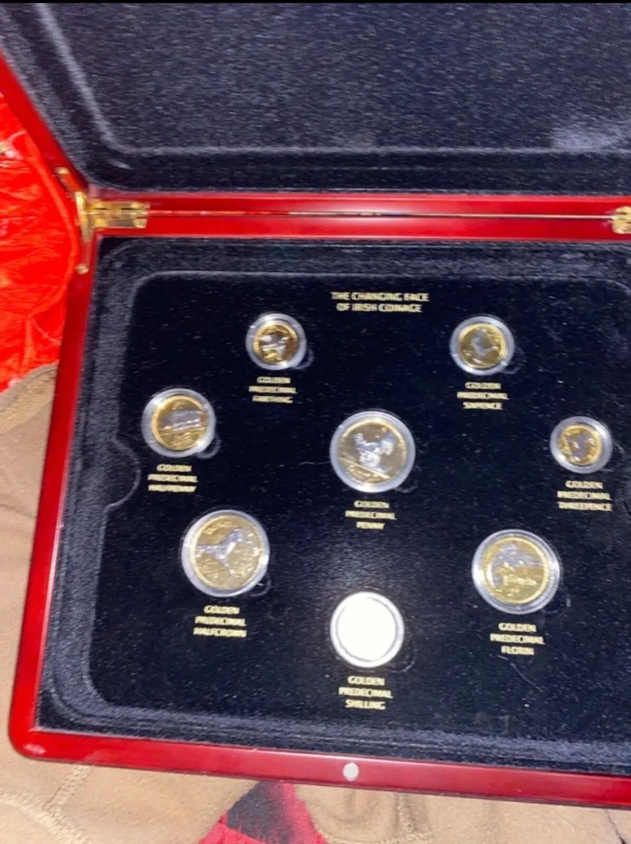 Collectors Coins - Image 1