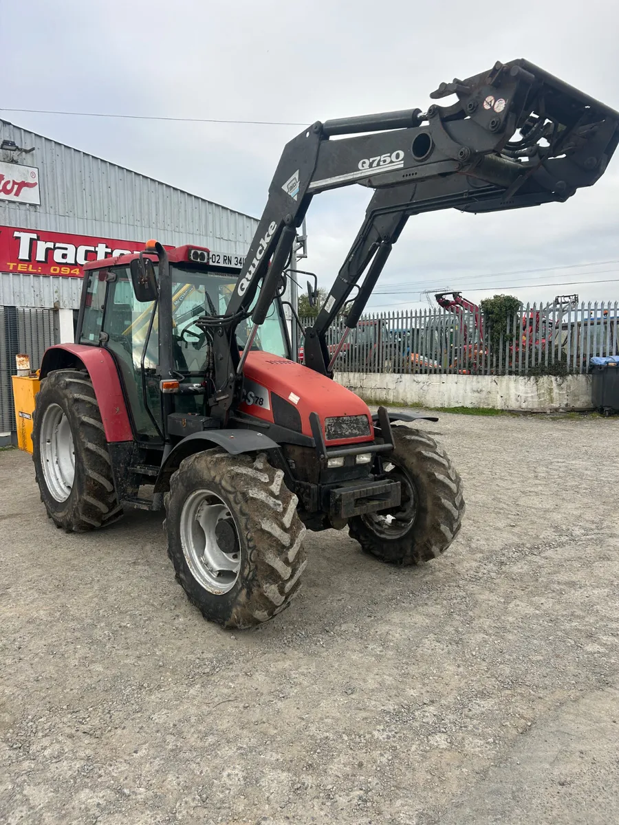 2002 Case CS78 C/w Loader - Image 3