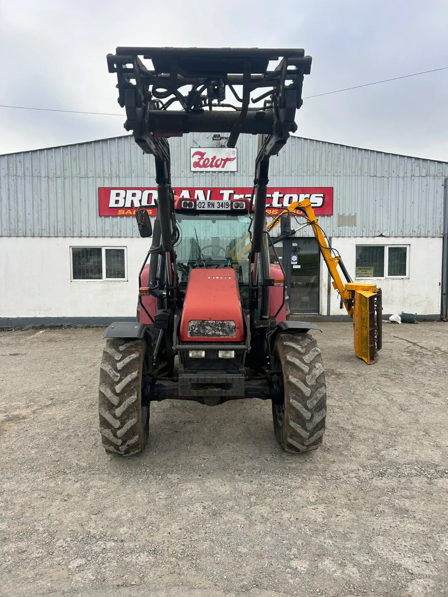 2002 Case CS78 C/w Loader - Image 2