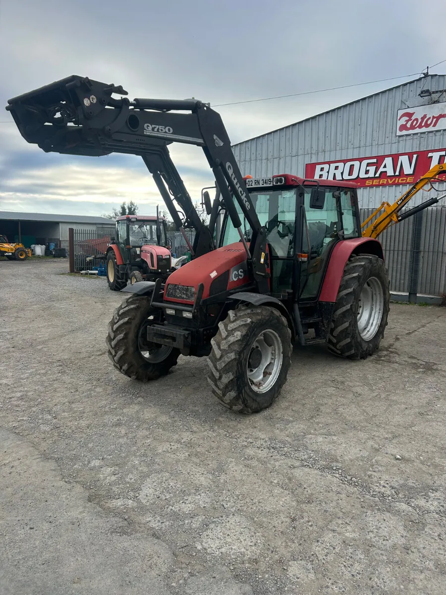 2002 Case CS78 C/w Loader - Image 1