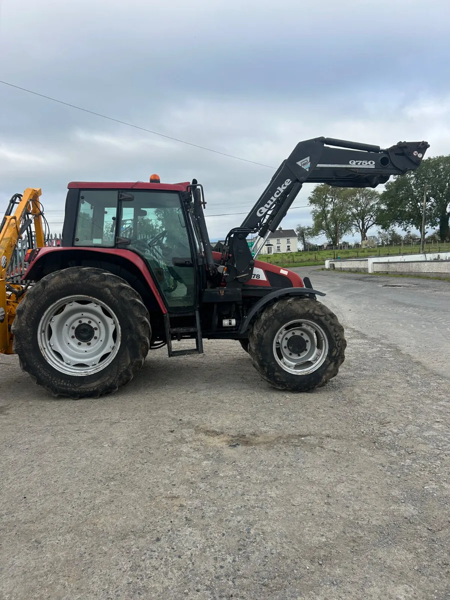 2002 Case CS78 C/w Loader - Image 4
