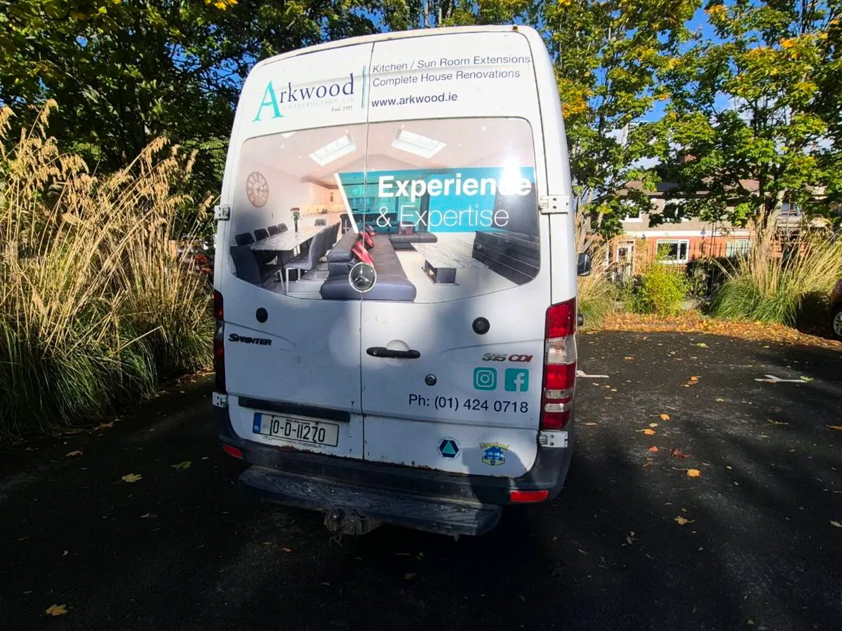 Mercedes Sprinter Lwb - Image 2