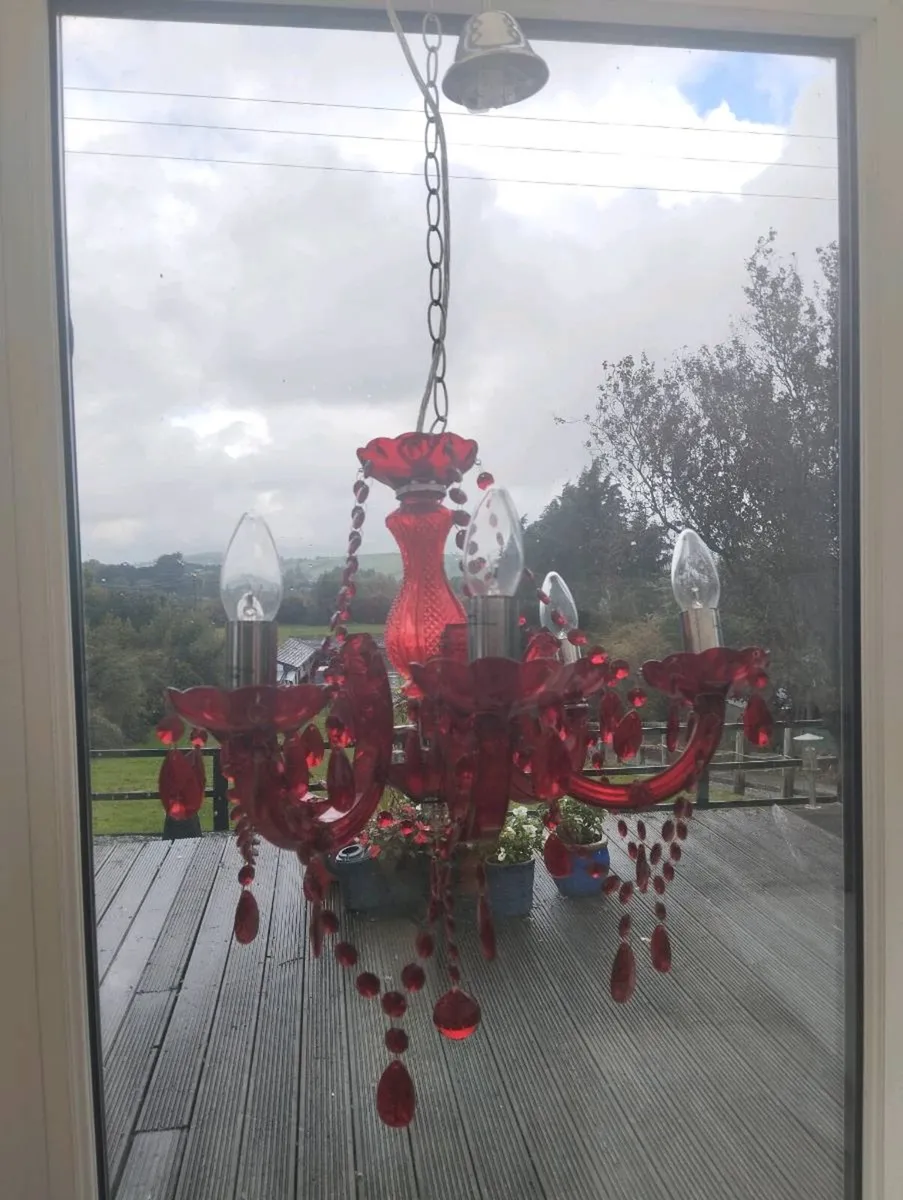3 light fittings - Image 1