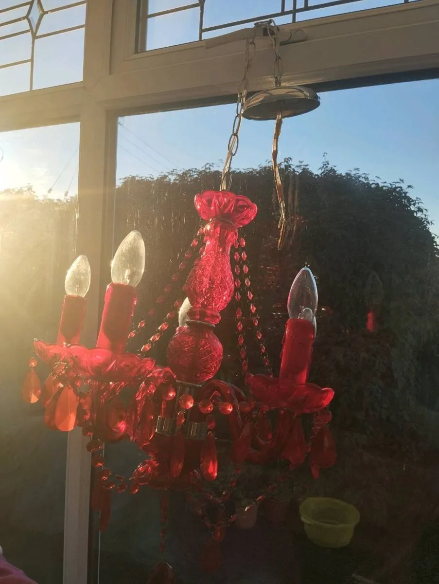 3 light fittings - Image 2