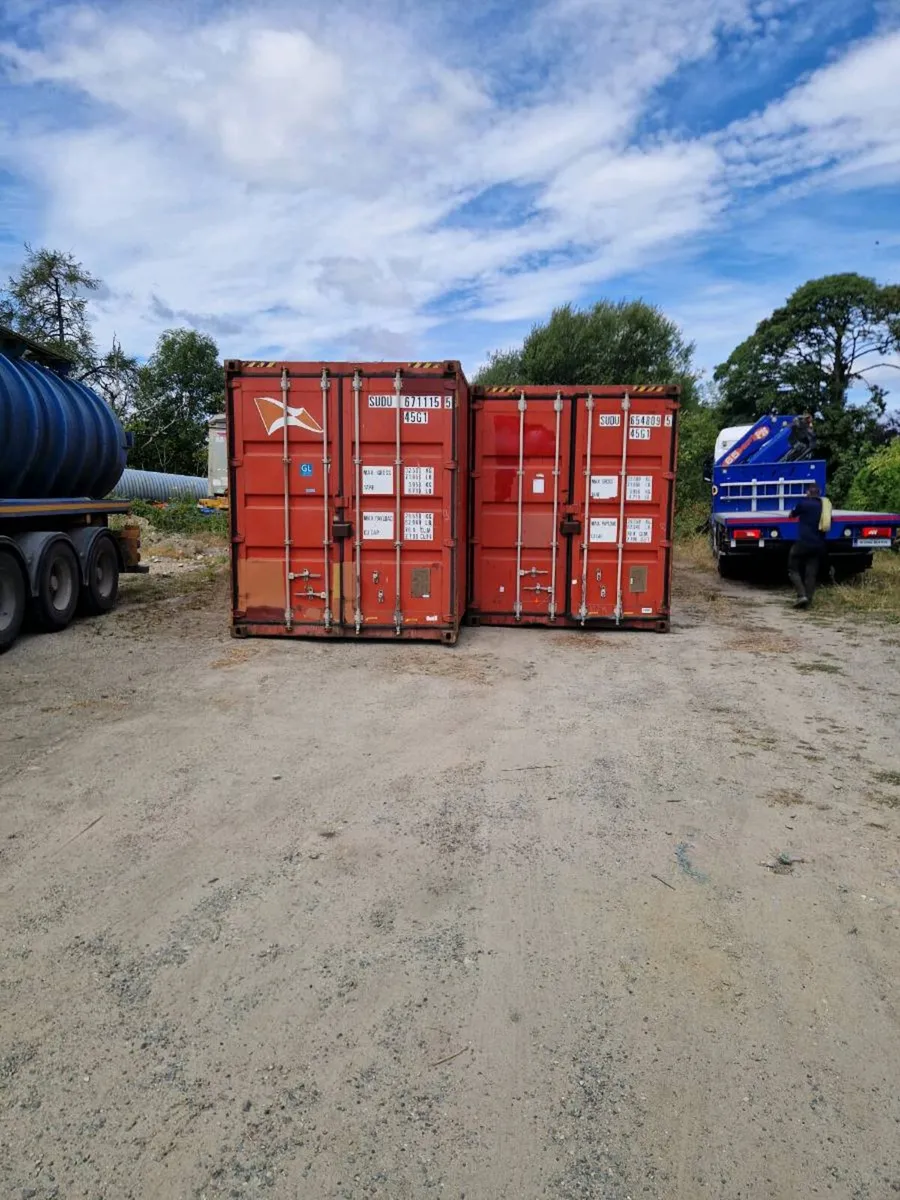 40ft hi cube container for sale