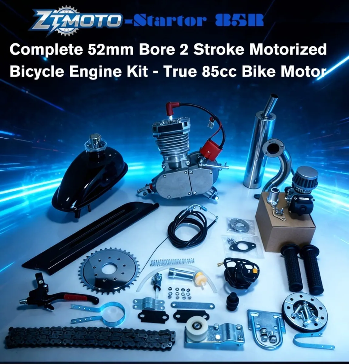 Phantom Wraith 85R 85cc Engine Kit – €289.99 - Image 4