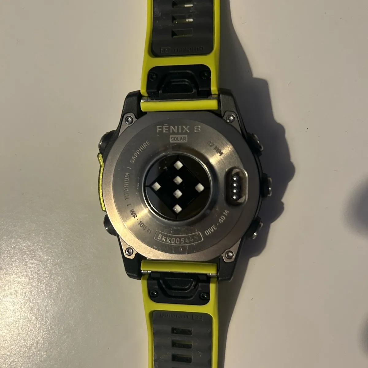 Garmin Fenix 8 solar 47mm titanium - Image 3