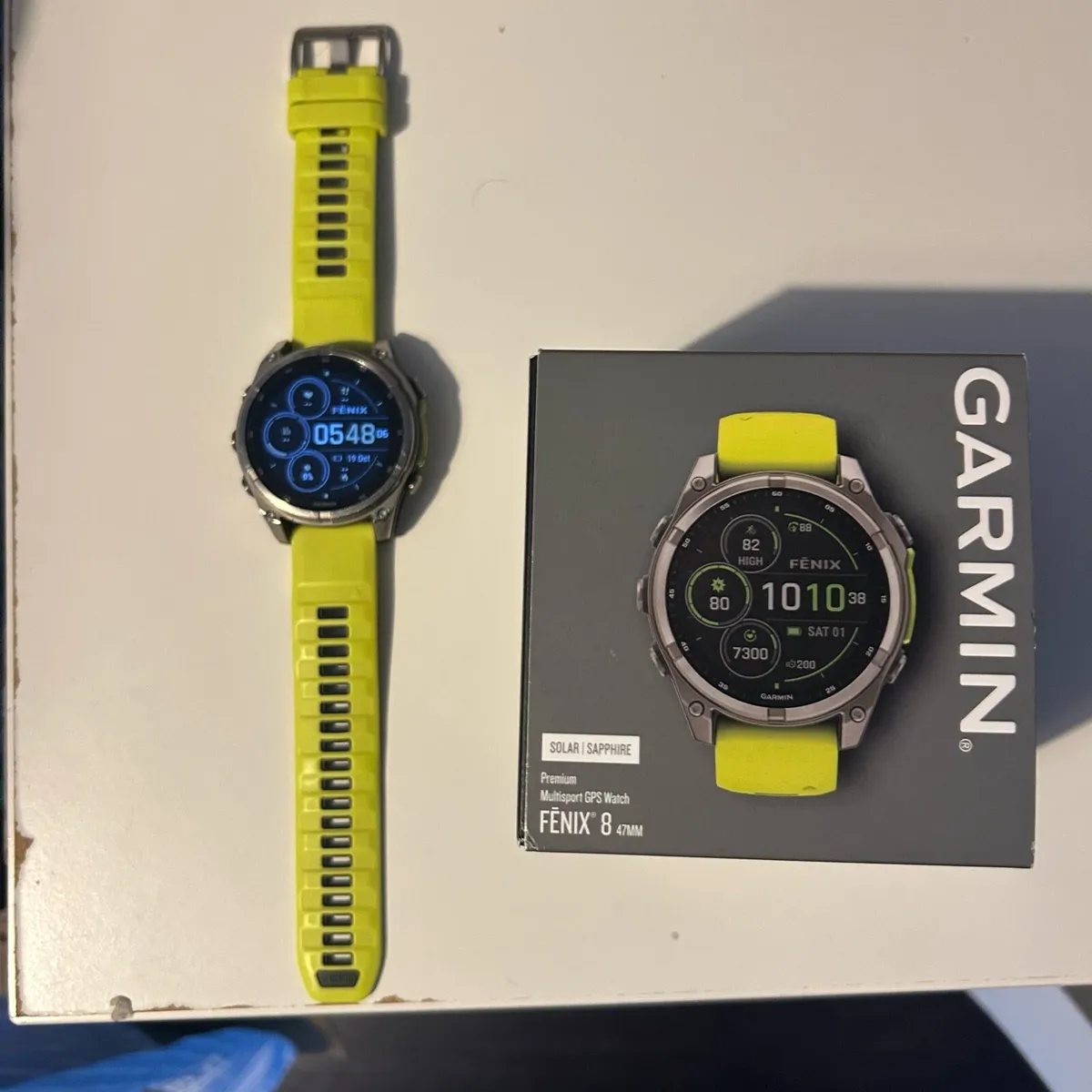 Garmin Fenix 8 solar 47mm titanium - Image 4