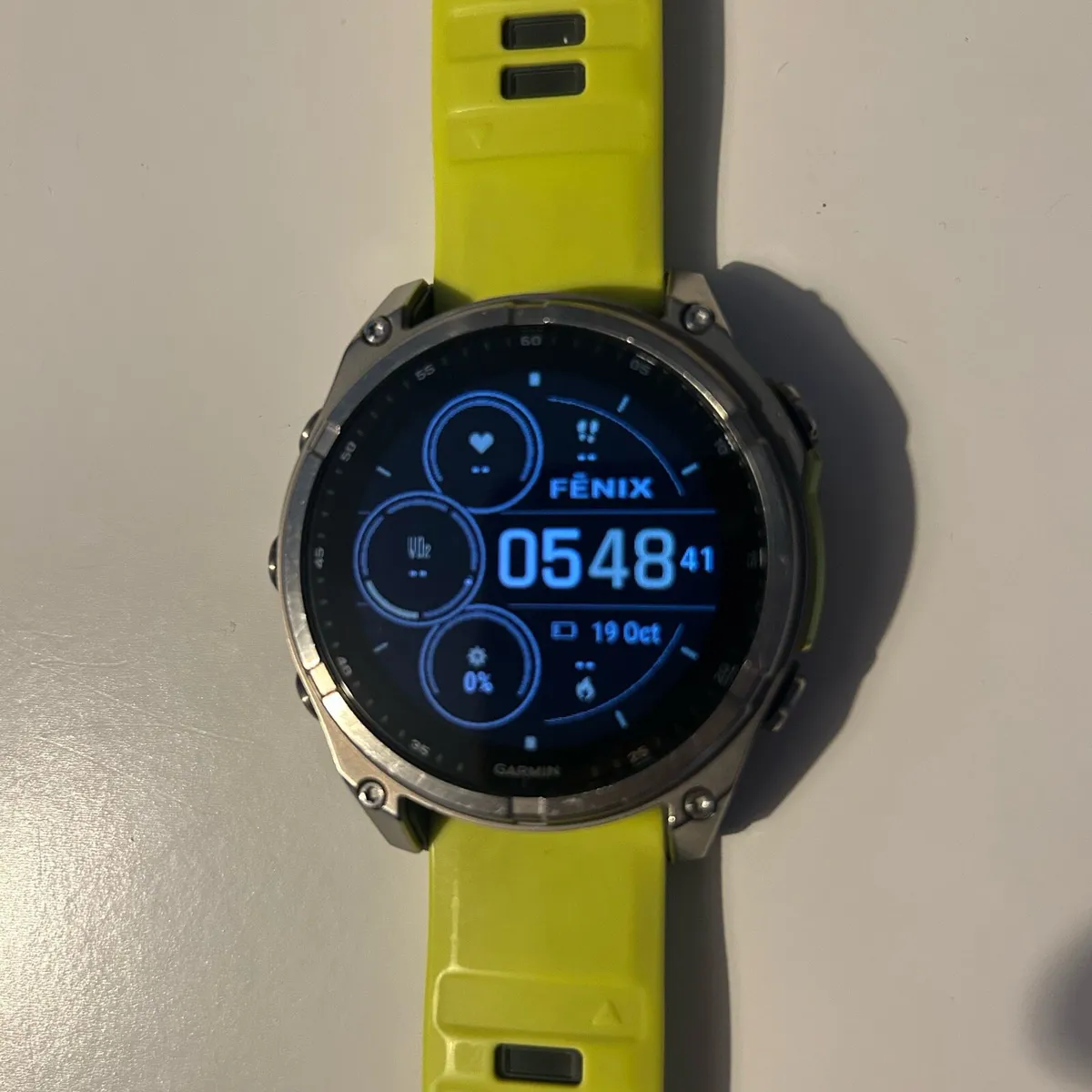 Garmin Fenix 8 solar 47mm titanium - Image 2