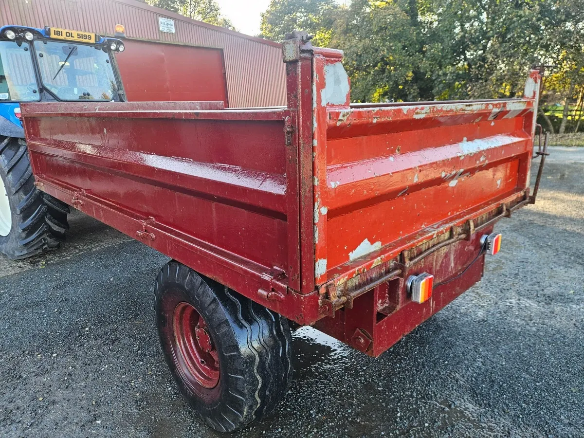 Tipping trailer - Image 4