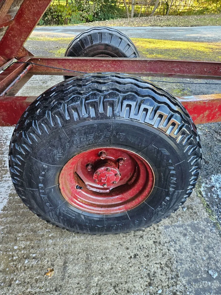 Tipping trailer - Image 2