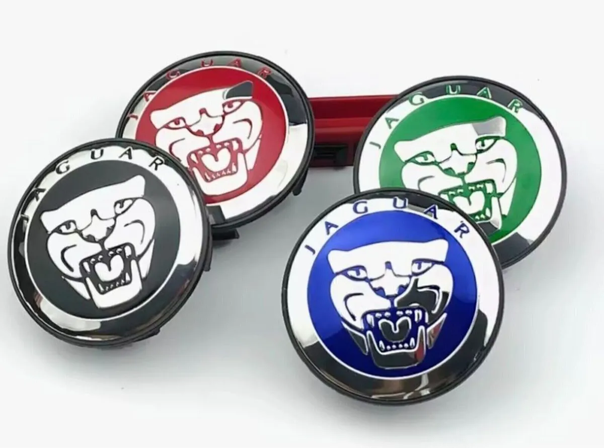 Jaguar centre caps - FREE POST