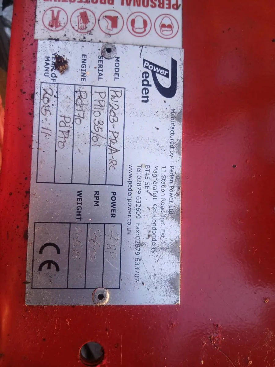 7hp honda power washer - Image 3