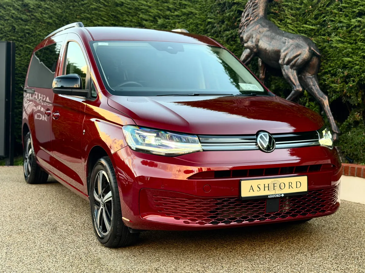 Volkswagen Caddy 7 Seater 2.0 TDI Automatic as new - Image 1