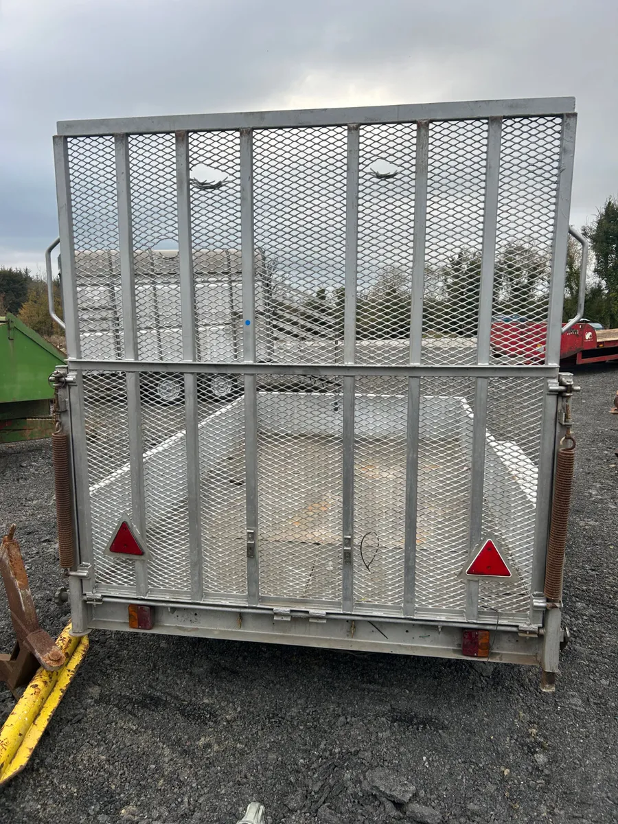 Indespension 10x5 Plant trailer - Image 4