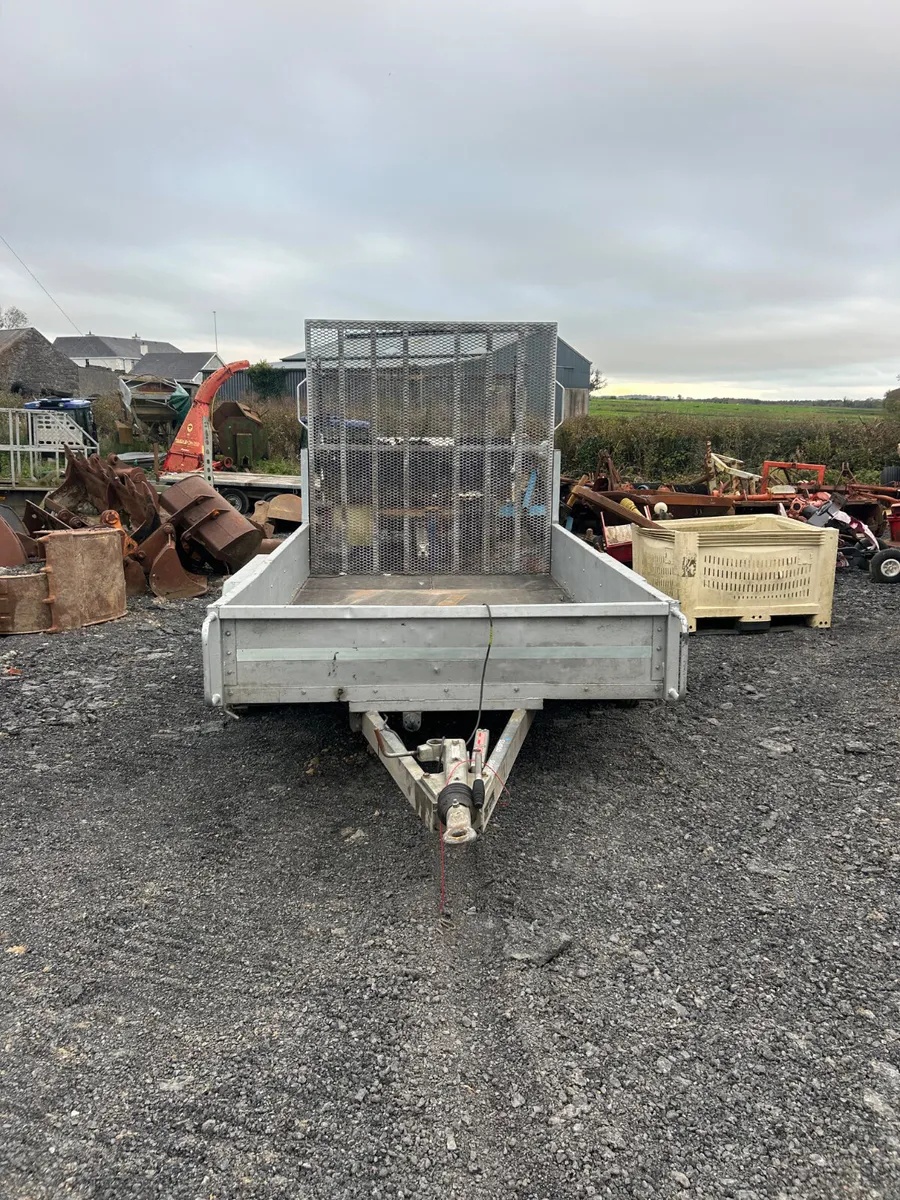 Indespension 10x5 Plant trailer - Image 3