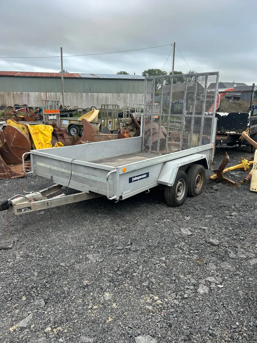 Indespension 10x5 Plant trailer - Image 2