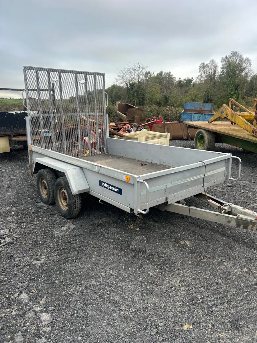 Indespension 10x5 Plant trailer - Image 1