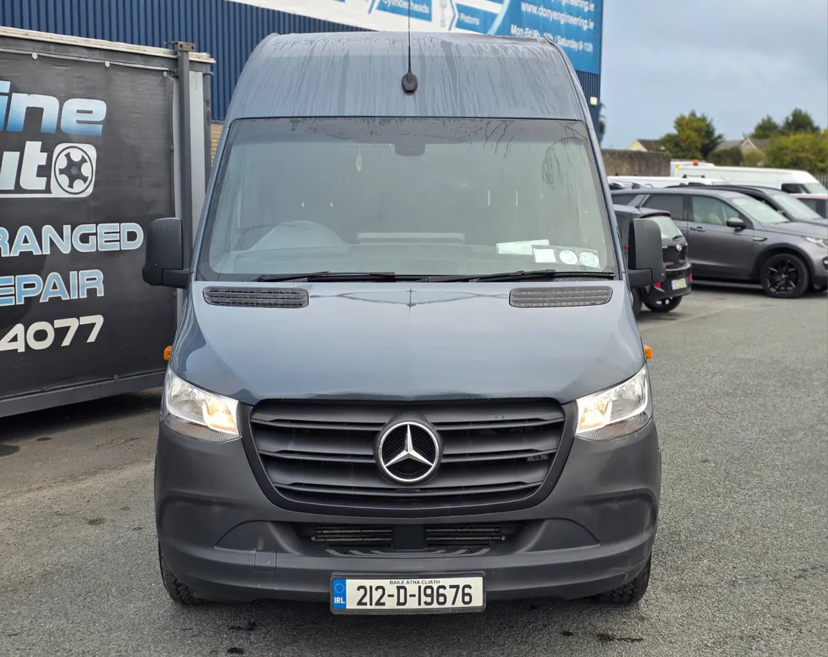 Mercedes Benz Sprinter Manual 2.1 Diesel Low Miles - Image 2