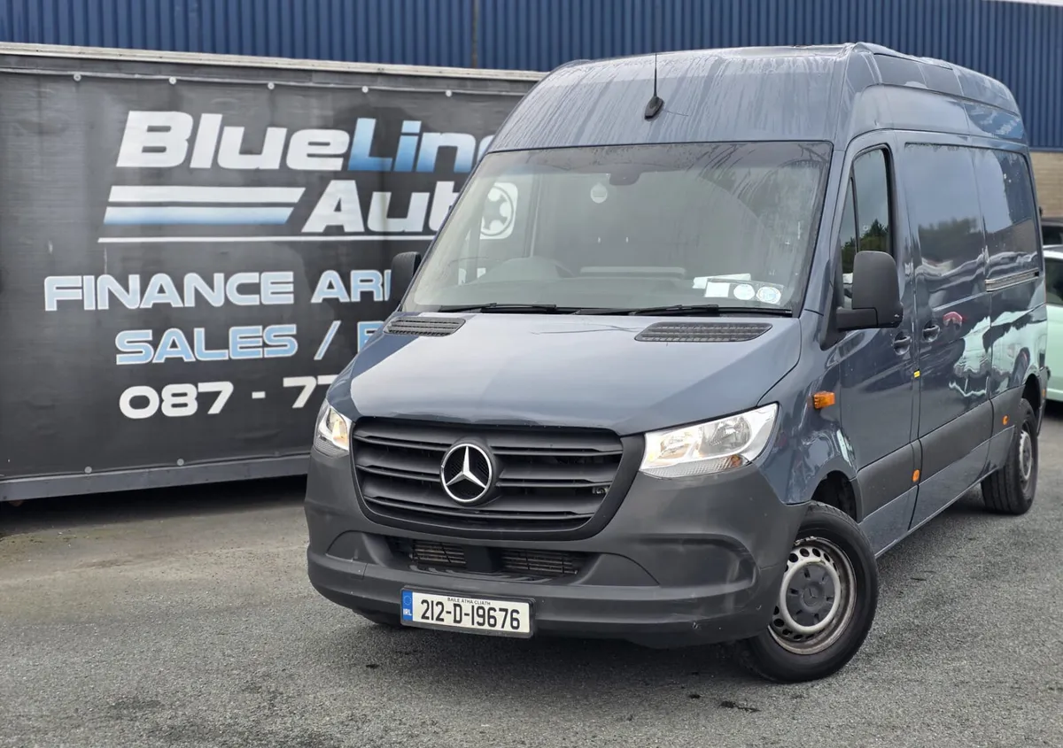 Mercedes Benz Sprinter Manual 2.1 Diesel Low Miles - Image 1