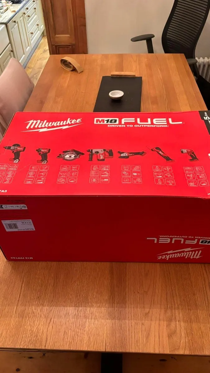 Milwaukee 7 piece tool kit *BRAND NEW* - Image 1