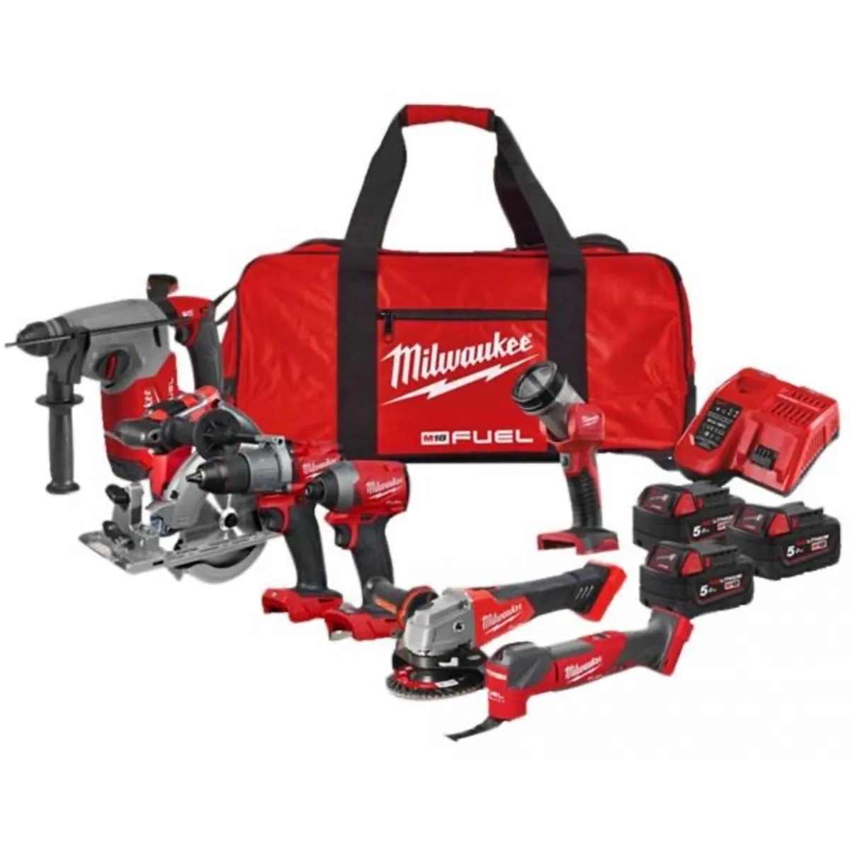 Milwaukee 7 piece tool kit *BRAND NEW* - Image 2
