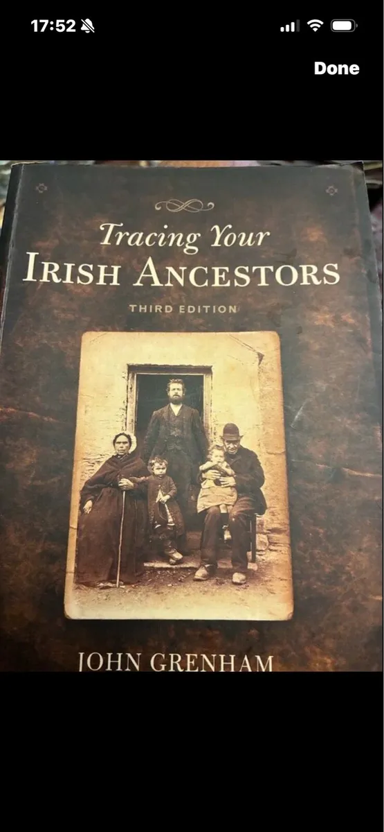 Tracing Your Irish Ancestors - Image 1
