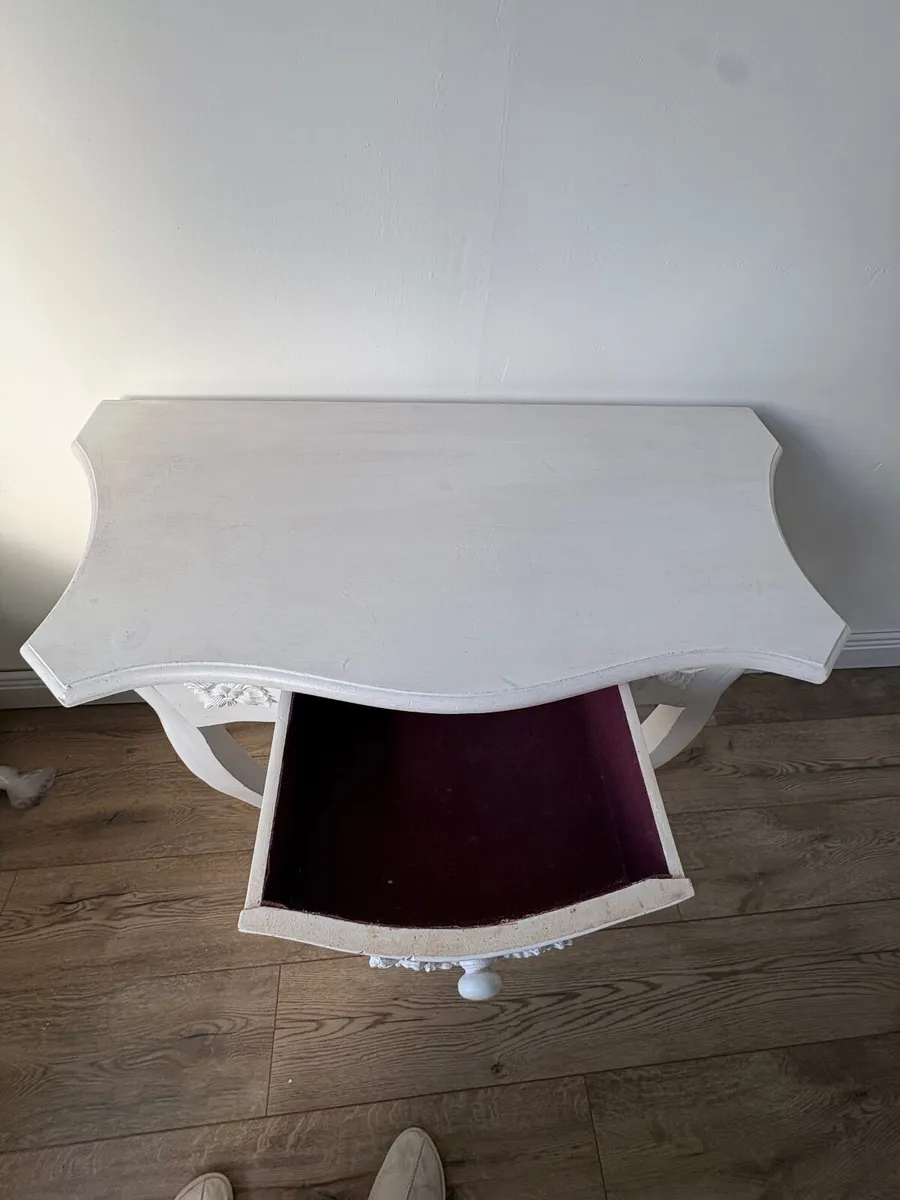 Dressing table and mirror - Image 2
