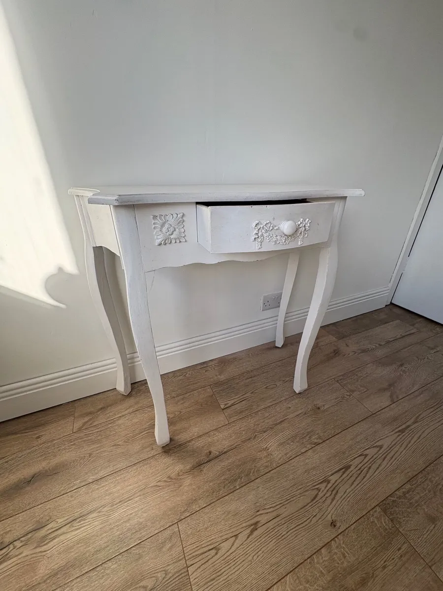 Dressing table and mirror - Image 4
