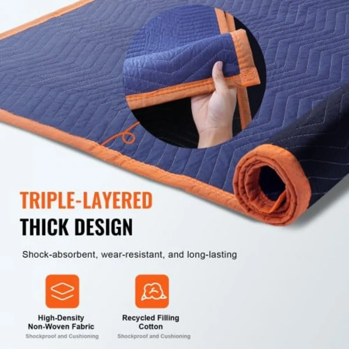 Moving Blankets, 203.2 x 182.9 cm, 15.9 kg/dz Weig - Image 4