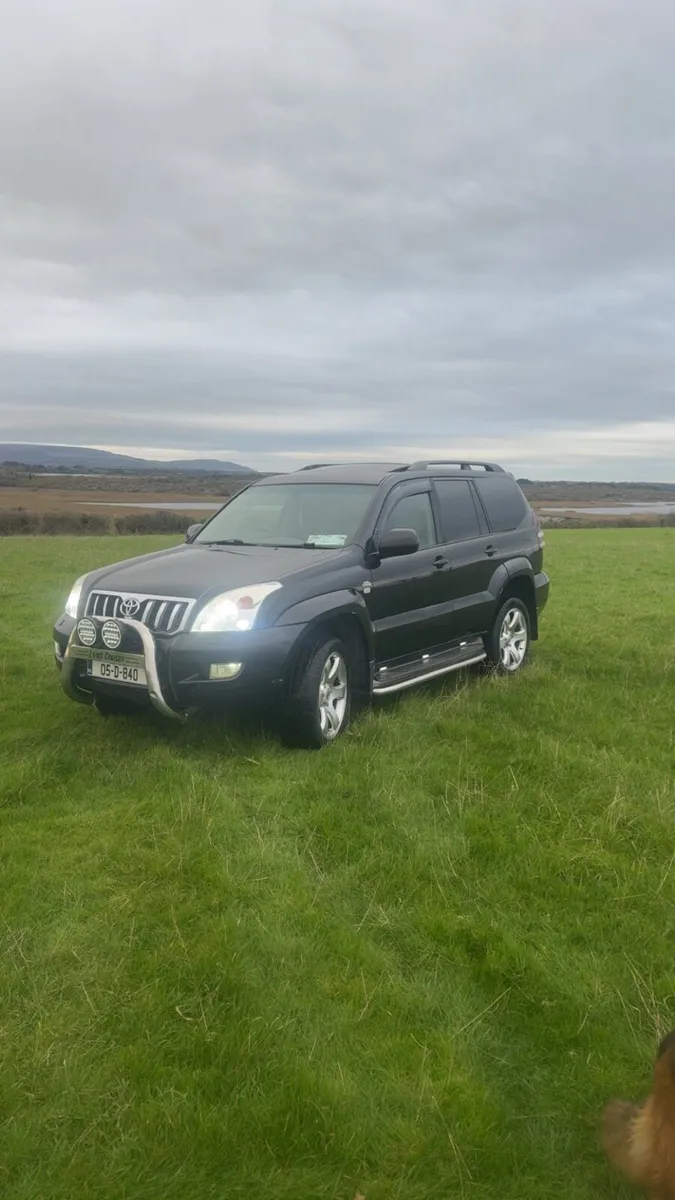 Toyota landcruiser - Image 1