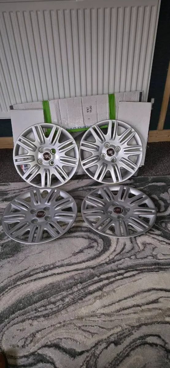Fiat Panda Wheel Covers 06-12