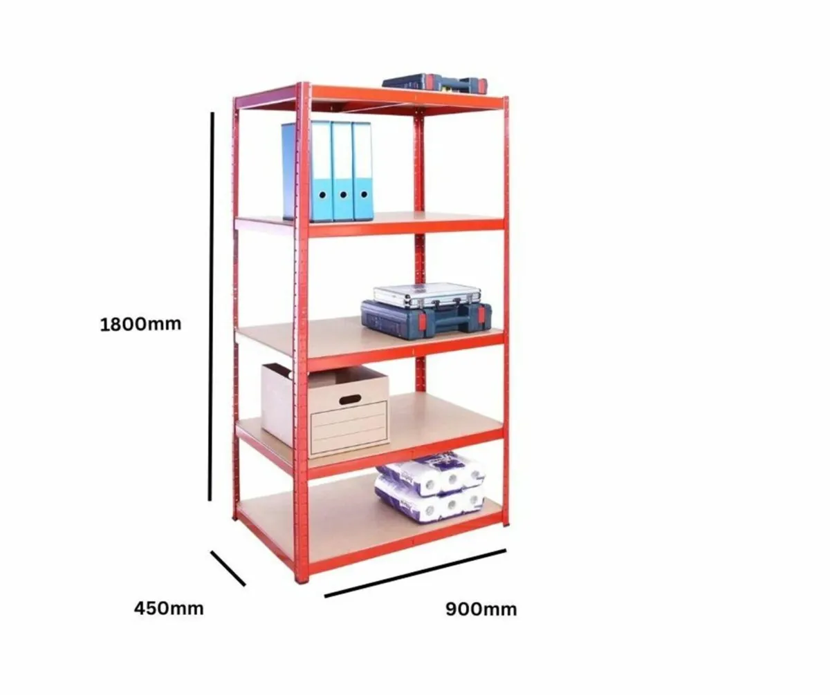 Boltless Shelving Ideal for your Garage, Home - Image 3