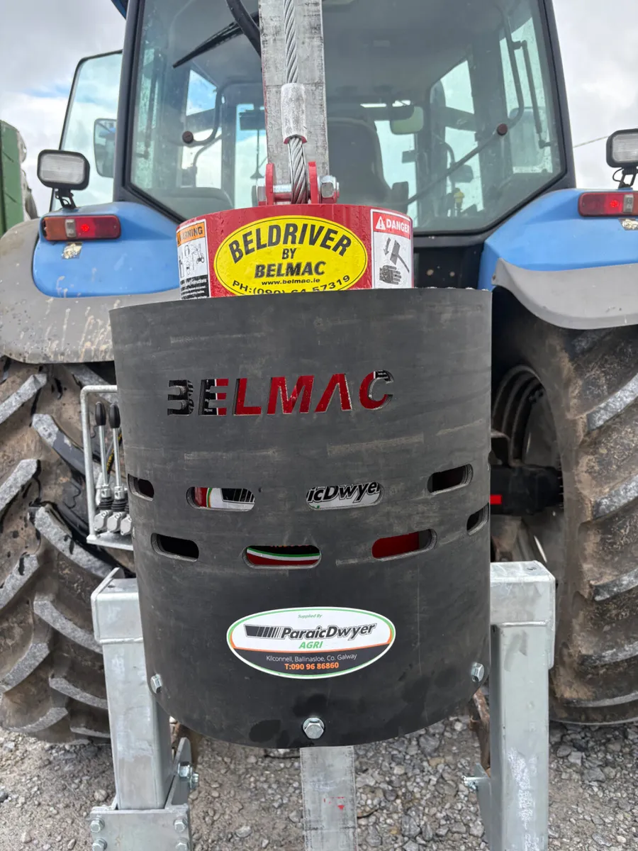 Belmac Post Driver - Image 2