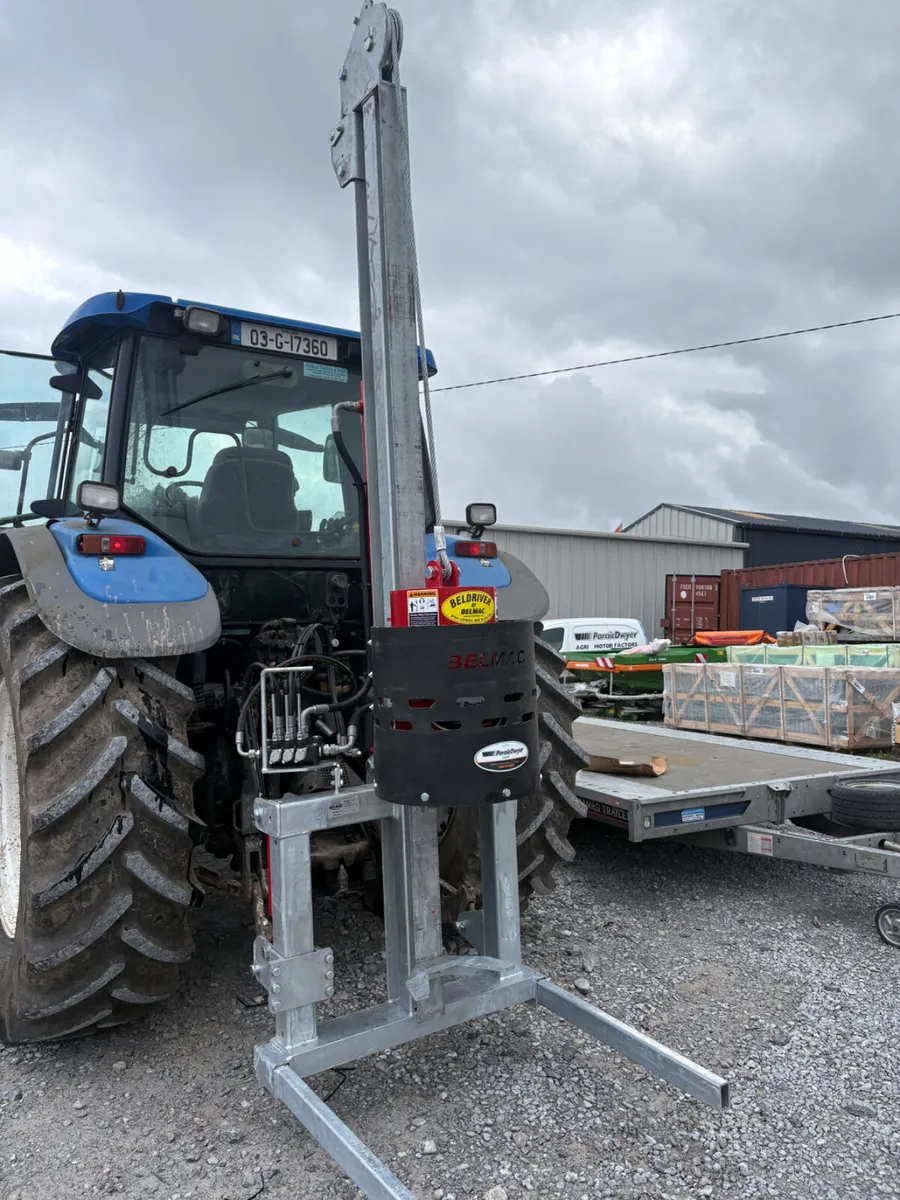 Belmac Post Driver - Image 1