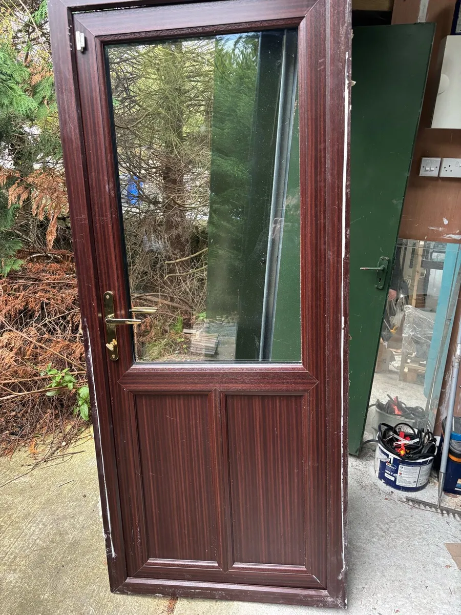 Back door - Image 1