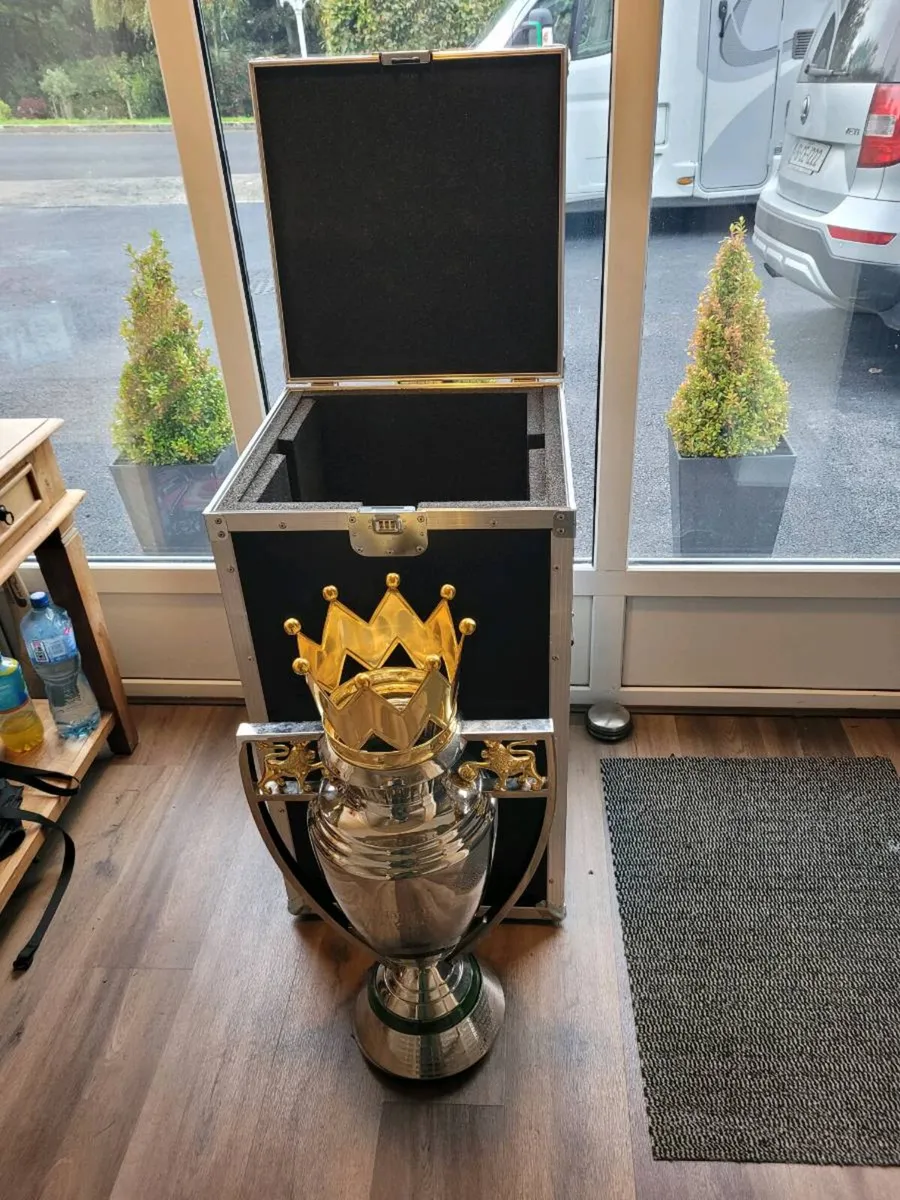 Premier League replica cup for sale - Image 2