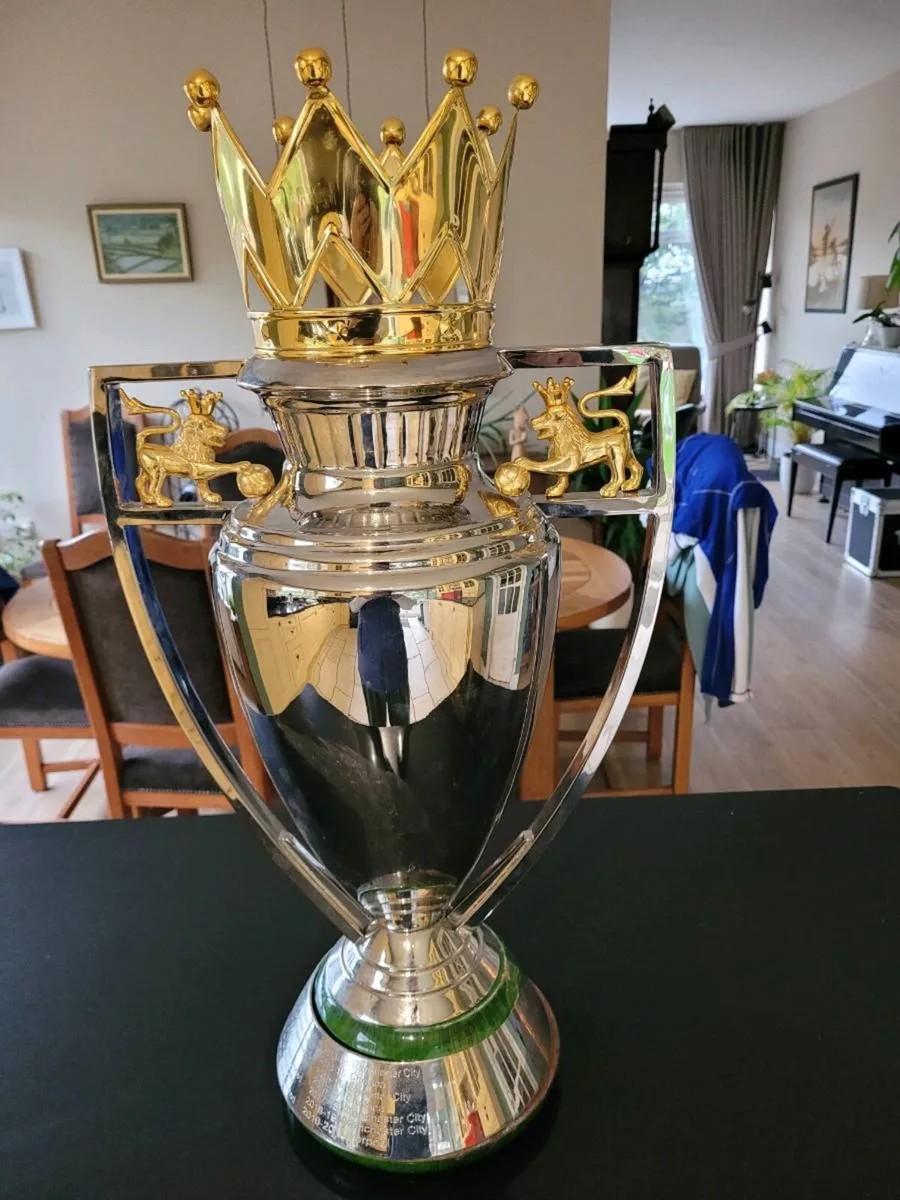Premier League replica cup for sale - Image 3