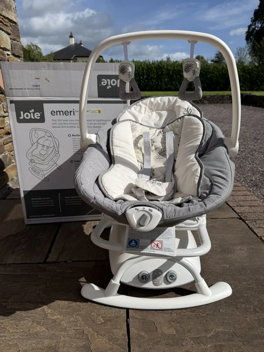 Joie Emeri Baby Swing - Image 2