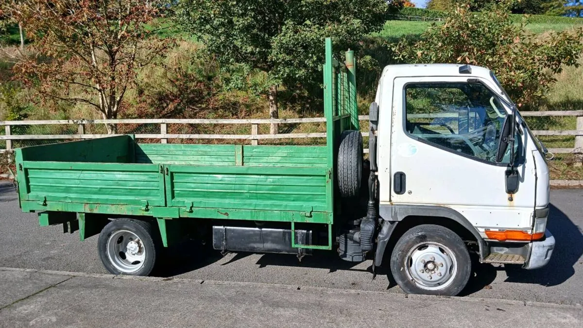 05 mitsubishi canter 3.5 ton. Tipper €3750 - Image 4