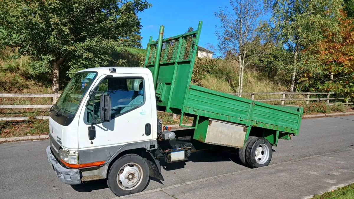 05 mitsubishi canter 3.5 ton. Tipper €3750 - Image 2