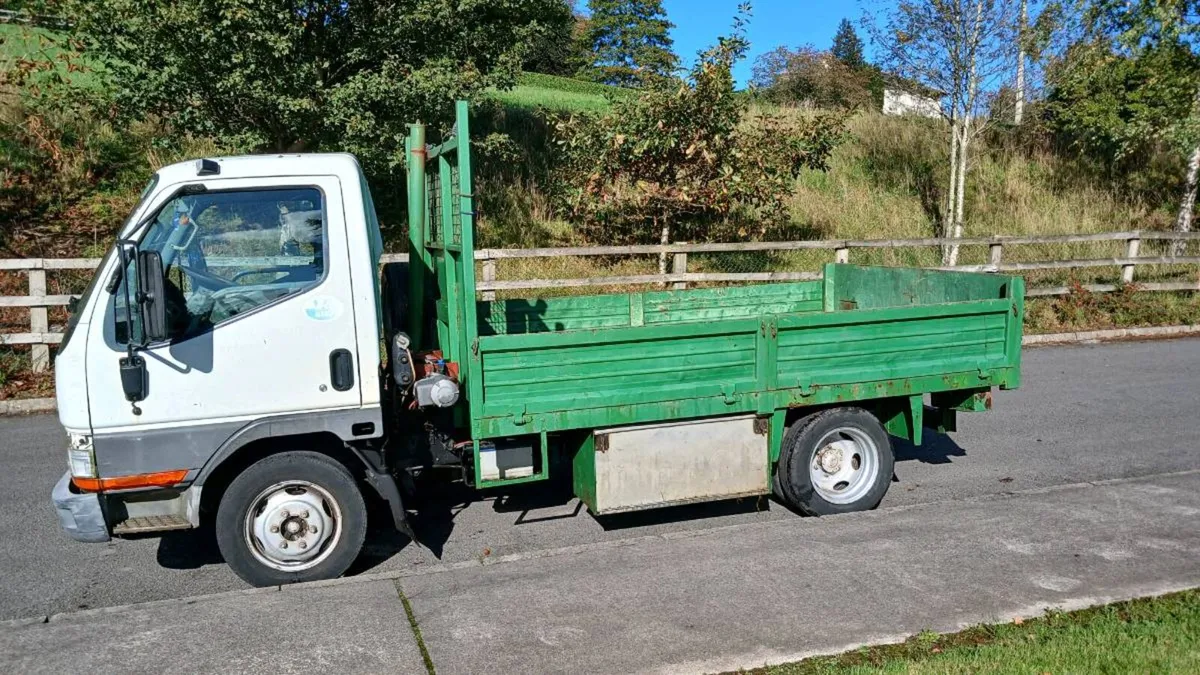 05 mitsubishi canter 3.5 ton. Tipper €3750 - Image 3