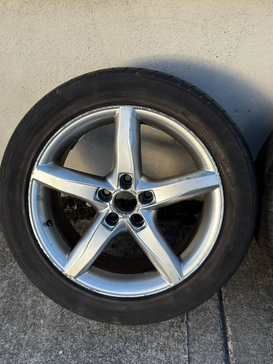 Audi 17” Alloys - Image 2
