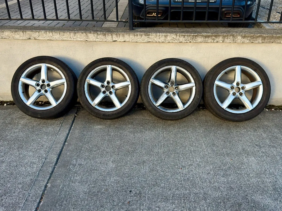 Audi 17” Alloys - Image 1